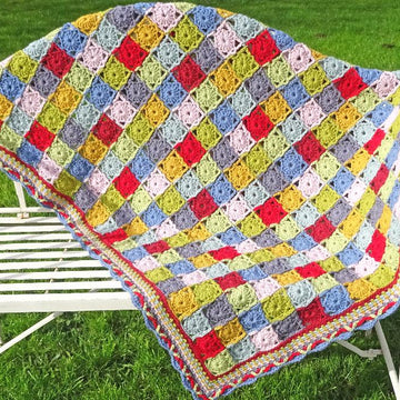 Pixie Squares Blanket