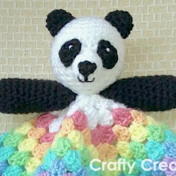 Panda Lovey (Security Blanket)