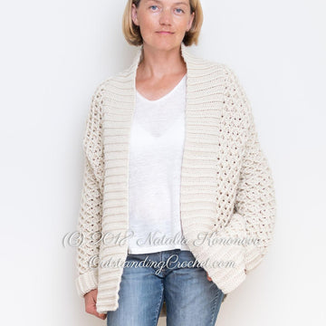 Diamond Cable Cardigan