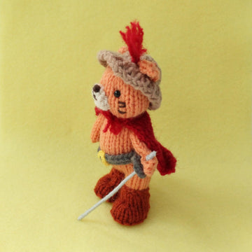 Puss in Boots knit