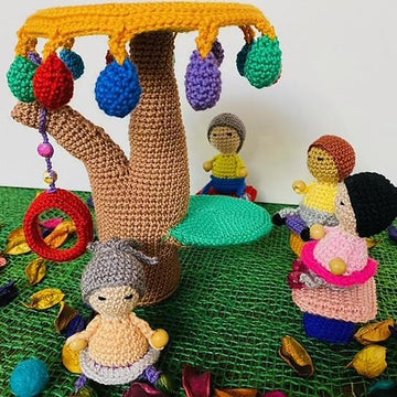 Amigurumi jungle of dreams - Umbrella tree