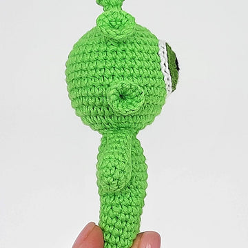 Alien amigurumi 5