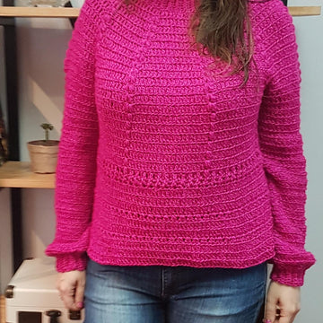 Sweater Pili Set Mommy and Me