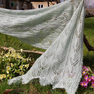 Three summer shawls