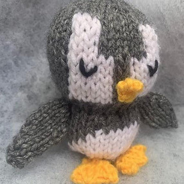 Penguin - Christmas Fat Heads