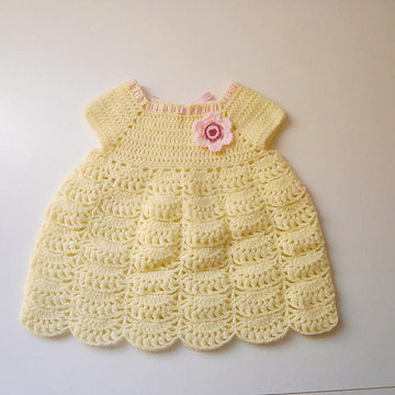 WAVES baby dress _ C40