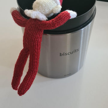 Knitted Elf