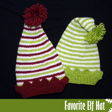 Favorite Elf Hat