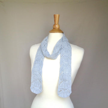 Skinny Shell Scarf