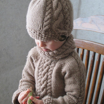Little Elsa's Sweater
