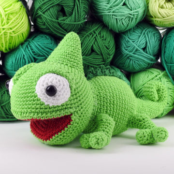 Chameleon Amigurumi