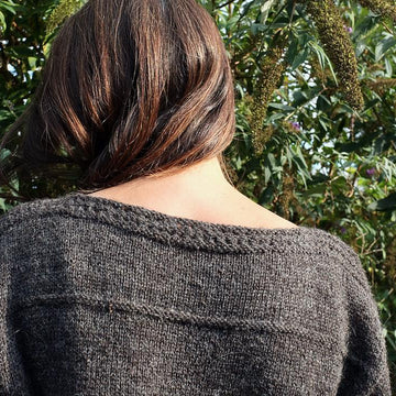 Eyelet Pullover