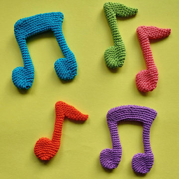 3D Music garland