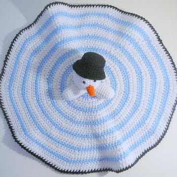 Snowman Lovey