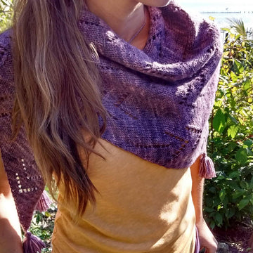 Arrows Shawl