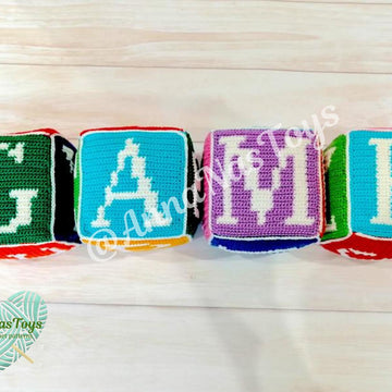 Alphabet Baby Blocks (A to Z)