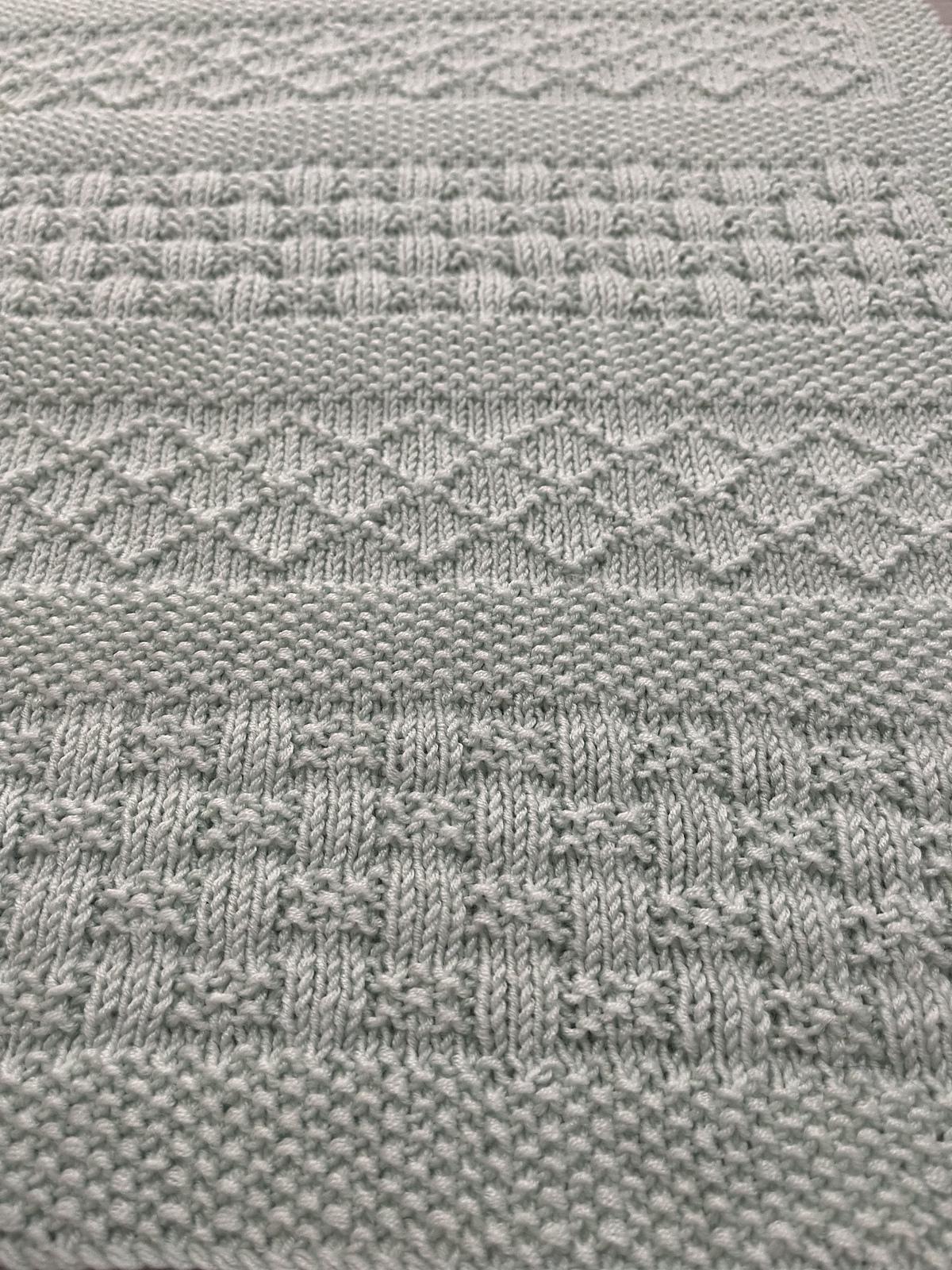 Diamond Joy Baby Blanket