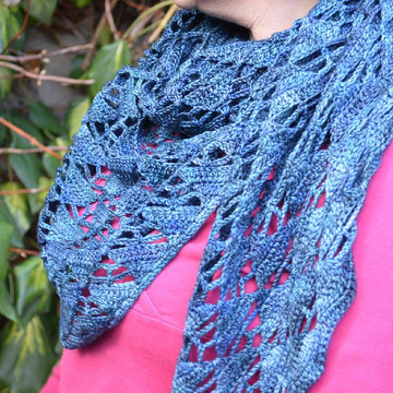 Pyramid shawl