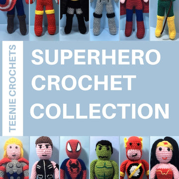 12 Superhero Crochet Patterns