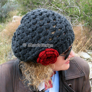 Slouchy Hat - Mary