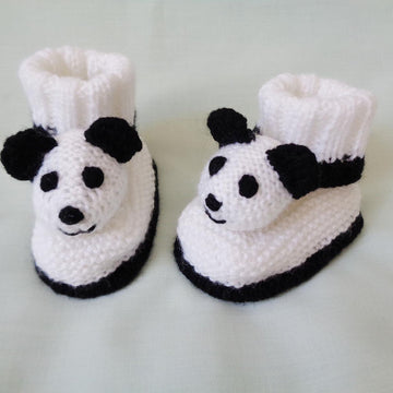 Little Bear Baby Booties