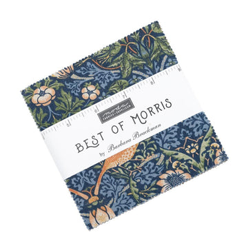 Moda Fabrics Best of Morris 5" Charm Pack - 8360PP