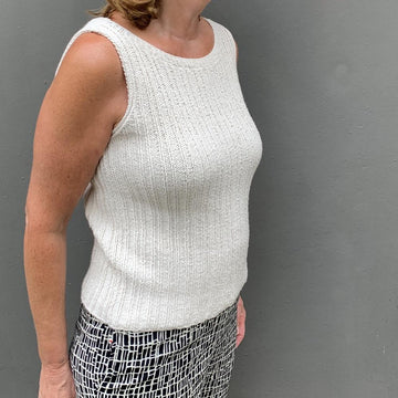 Strickanleitung Top Lucilla