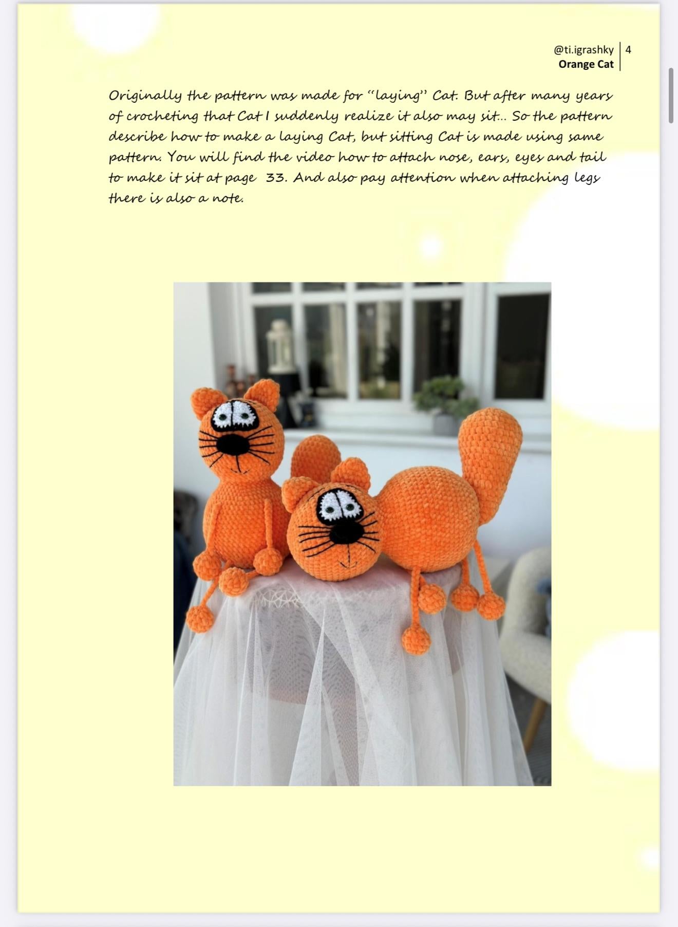 Orange Cat TI Cat Ti 3 sizes