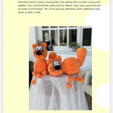 Orange Cat TI Cat Ti 3 sizes