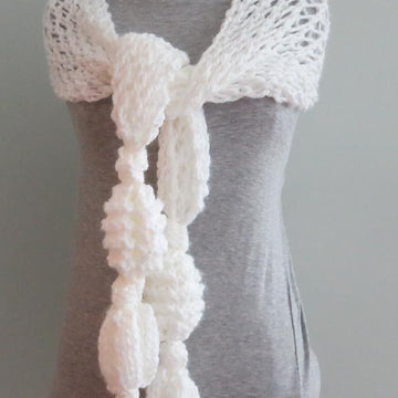 The Eclectic Scarf - Two Patterns