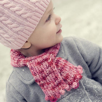 Little Bobble Scarf