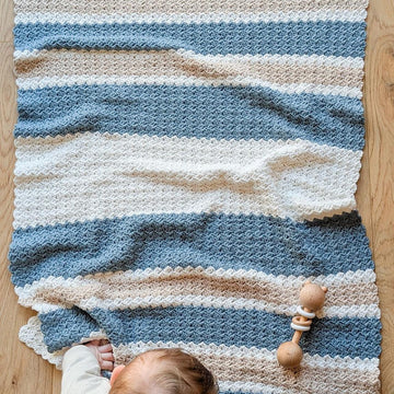 Coastal Baby Blanket