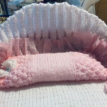 Doll's Butterfly Bed