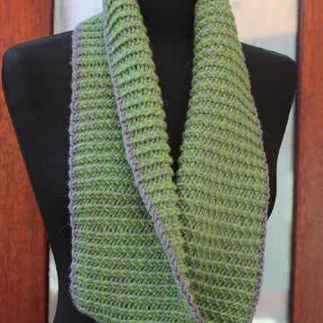 Twisted Rib Cowl