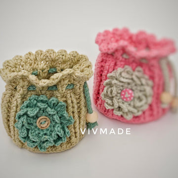 Mini Pouch Dahlia