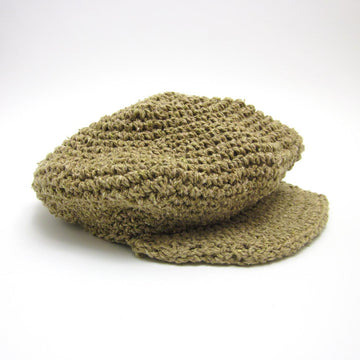 Baker boy cap with peak