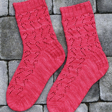 Candy Cane Socks