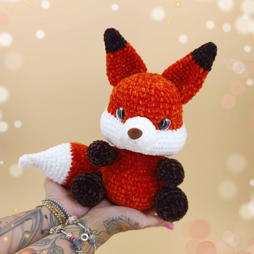Amigurumi Fox