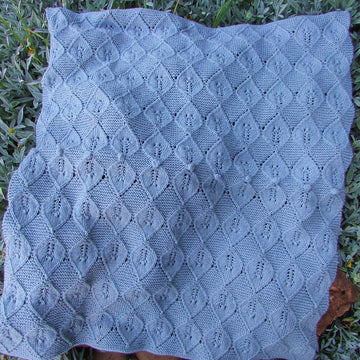 Fairy Leaves Baby Blanket
