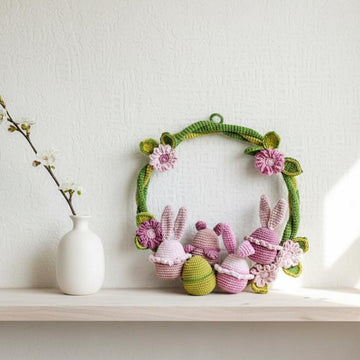 Easter wreath