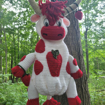 Strawberry Cow Bag Saver