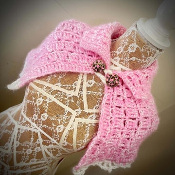 Cotton Candy Capelet