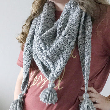 The Emerson Triangle Scarf