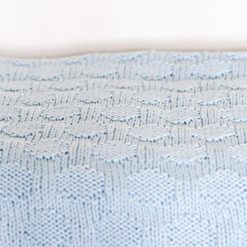 Polka Dot Baby Blanket