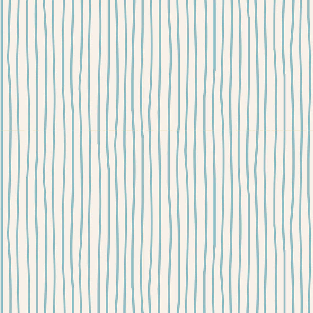 Tilda Pen Stripe - Light Blue
