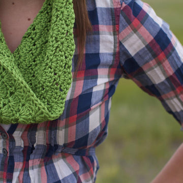 Lastura Cowl & Fingerless Gloves