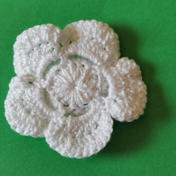 3D flower pattern