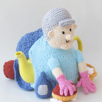 Cleaning Lady Tea Cosy