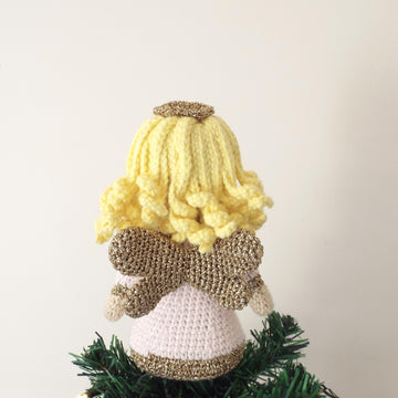 Angelica the Angel Christmas Tree Topper