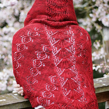 Jo's Pride Hooded Shawl